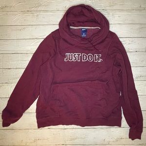 Nike sweatshirt size Large